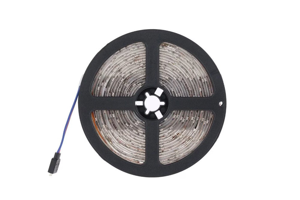 KIT banda LED RGB interior, exterior 60 LED-uri/m 5 metri cu Controller si Alimentare