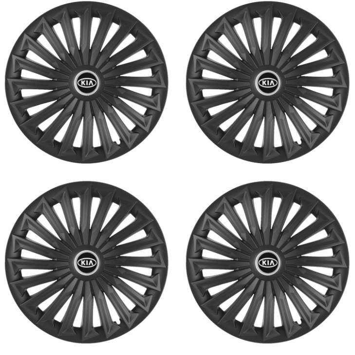 Set 4 capace roti Joy R16 Compatibil Cu Kia