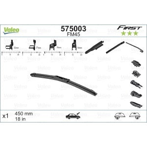 Stergator Valeo Multiconnection Fb 450 Mm Fm45