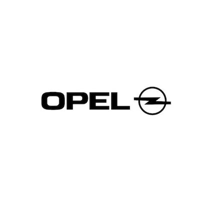 Set 4 Stickere Manere Usa - OPEL