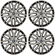 Set 4 Capace Roti 16 inchi (R16) Dakar Gri-Negru, Compatibile Cu BMW