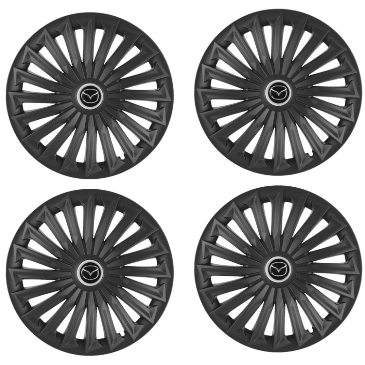 Set 4 capace roti Joy R16 Compatibil Cu Mazda