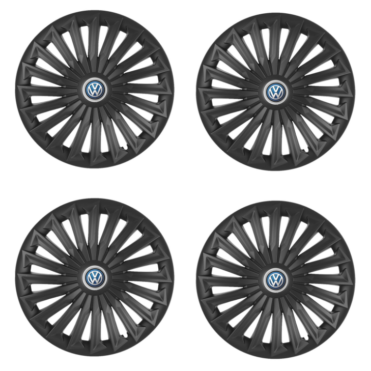 Set 4 capace roti Joy R15 Compatibil Cu VW