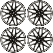 Set 4 Capace Roti 16 inchi (R16) Dakar Negru-Gri, Compatibile Cu Renault Nou