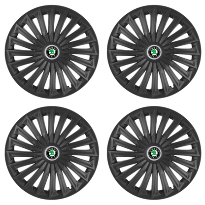 Set 4 capace roti Joy R15 Compatibil Cu Skoda