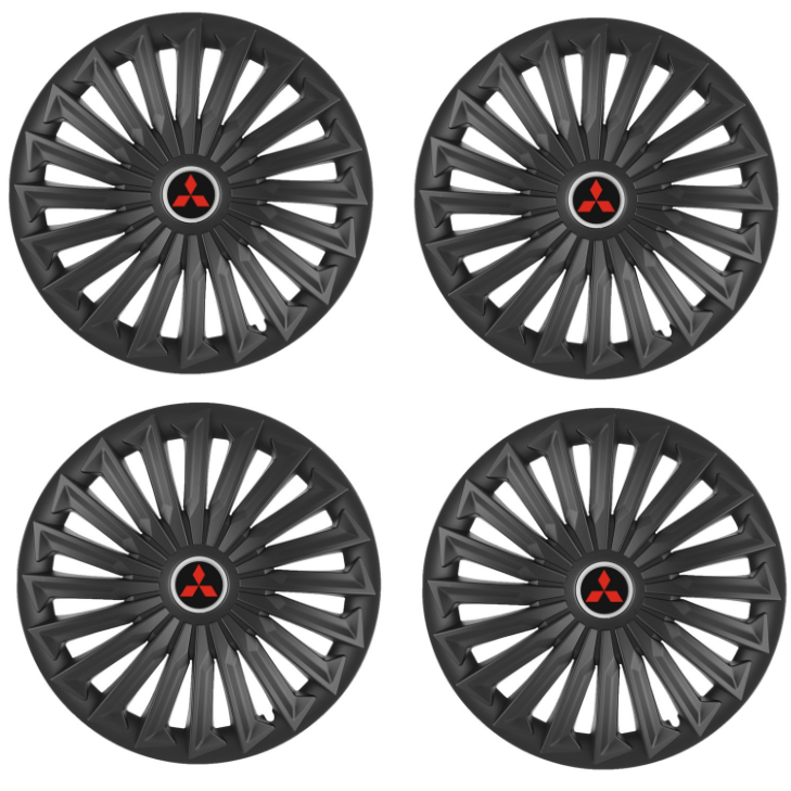 Set 4 capace roti Joy R15 Compatibil Cu Mitsubishi