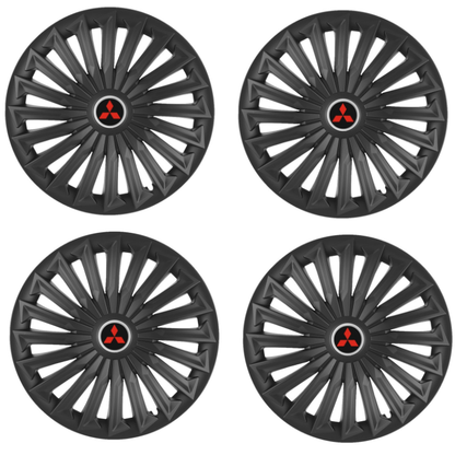 Set 4 capace roti Joy R15 Compatibil Cu Mitsubishi