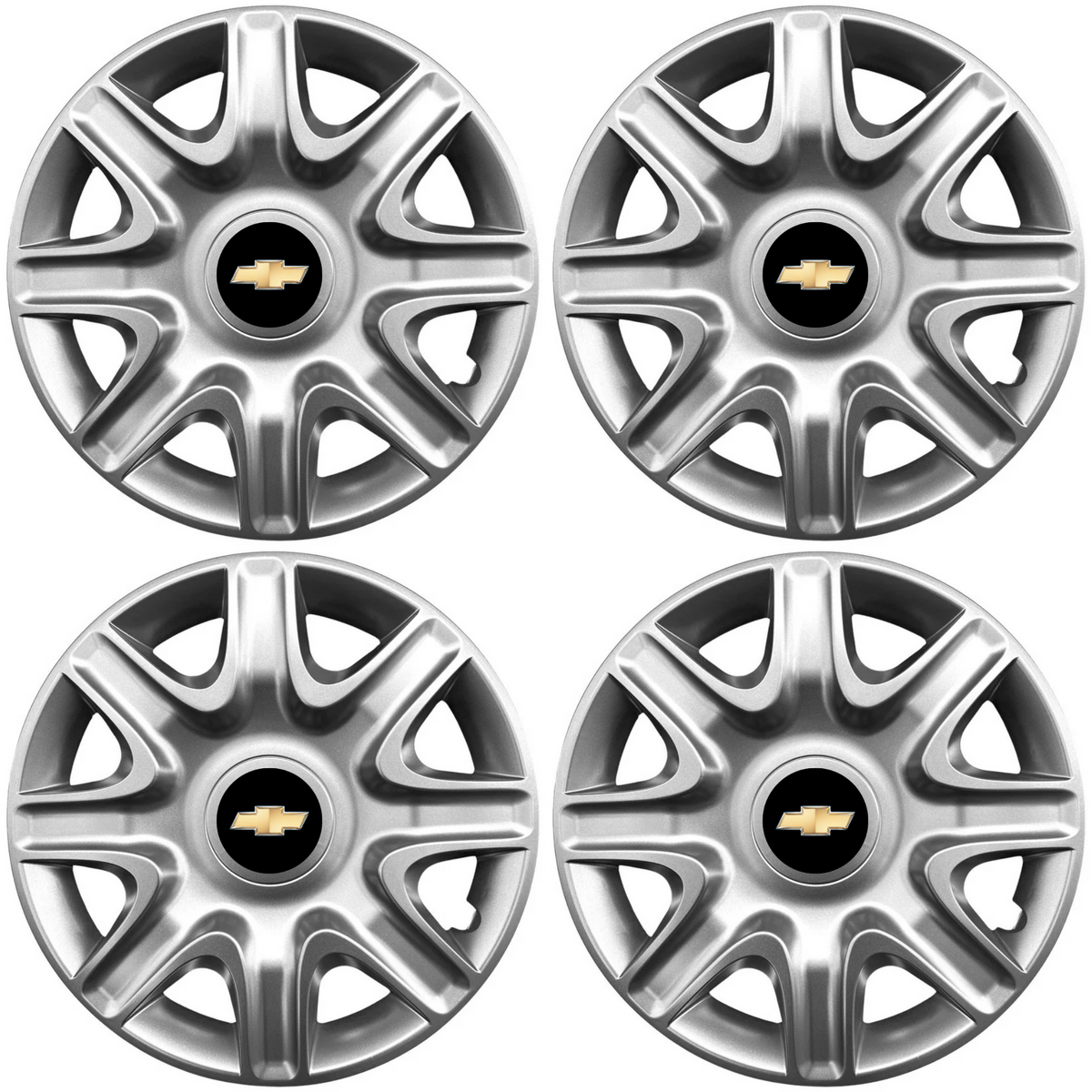 Set 4 Capace Roti 15 inchi (r15) Model 332, Compatibile Cu Chevrolet