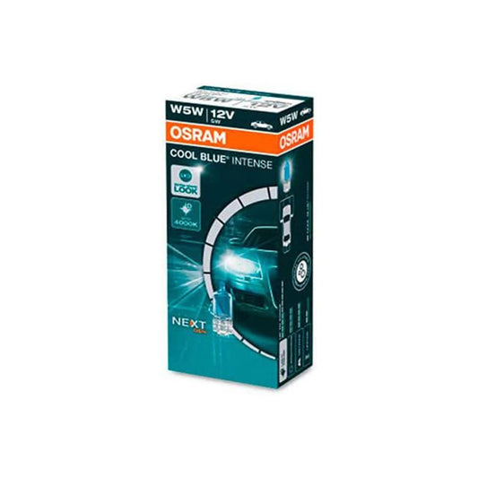 BEC 12V W5W COOL BLUE INTENSE NextGen SET 10 BUC OSRAM