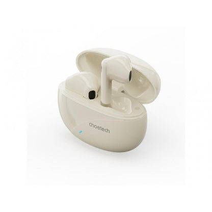 Casti Bluetooth TWS in-ear Choetech BH-T24, alb