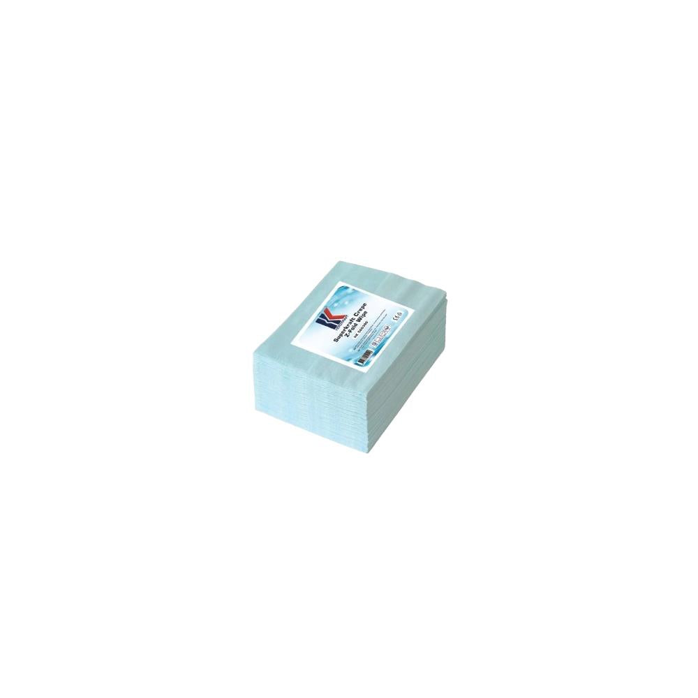 LAVETE SUPERKRAFT CREPONATE PENTRU DEGRESAT, REUTILIZABILE (SET 50 BUC 30 X 38 CM)
