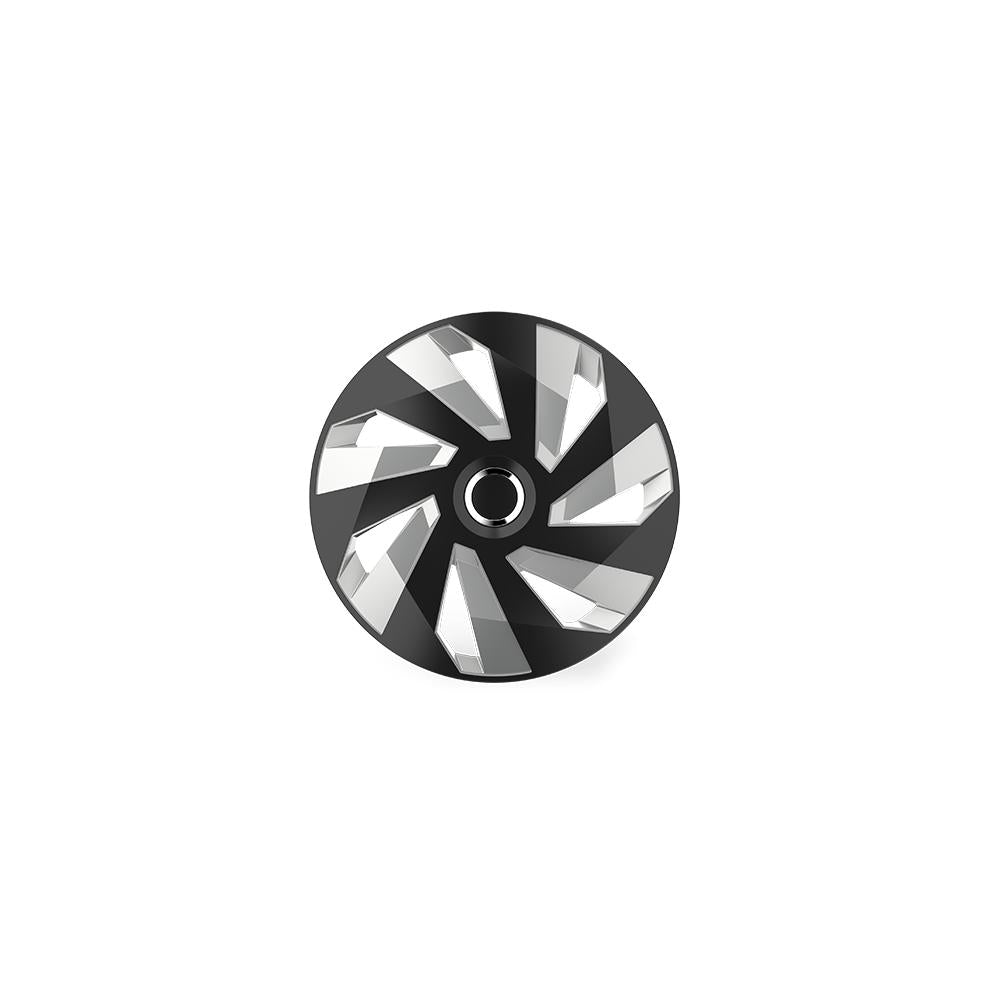 SET CAPACE ROTI 15` VECTOR RC SILVER&BLACK