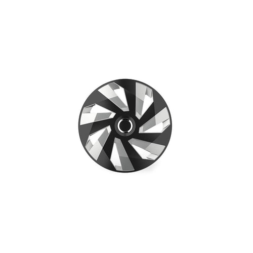SET CAPACE ROTI 15` VECTOR RC SILVER&BLACK