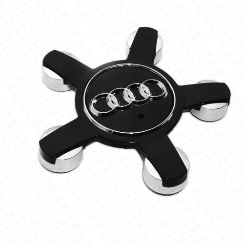 Capacul centrului roții AUDI 135mm negru 8R0601165