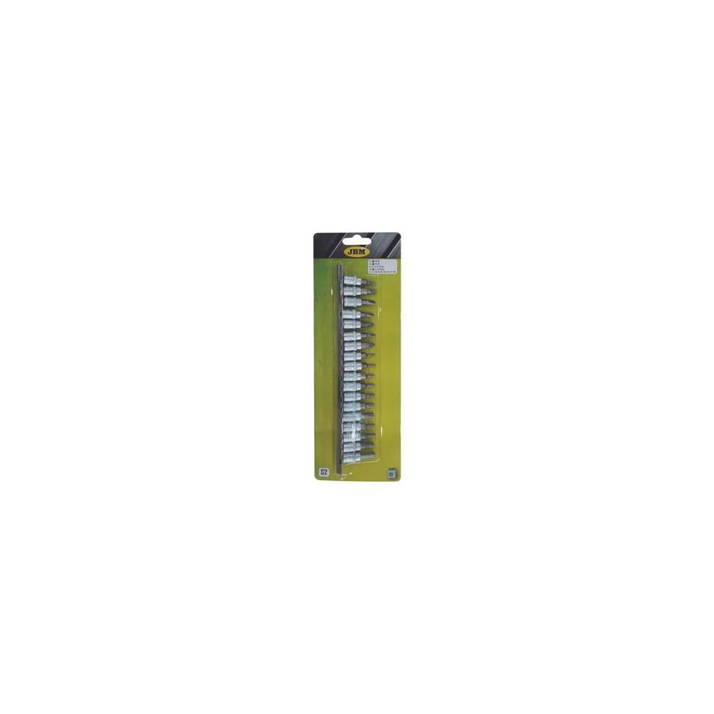 SET 18 CAPETE TUBULARE 1/4` JBM