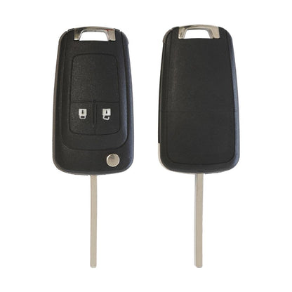 CARCASA CHEIE CONTACT PENTRU CHEVROLET CRUZE/EQUINOX 2 BUTOANE, CU CHEIE