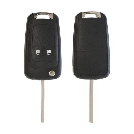 CARCASA CHEIE CONTACT PENTRU CHEVROLET CRUZE/EQUINOX 2 BUTOANE, CU CHEIE