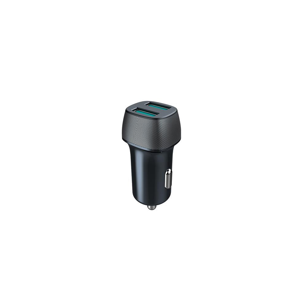 INCARCATOR AUTO 2XUSB 2.4A 12W