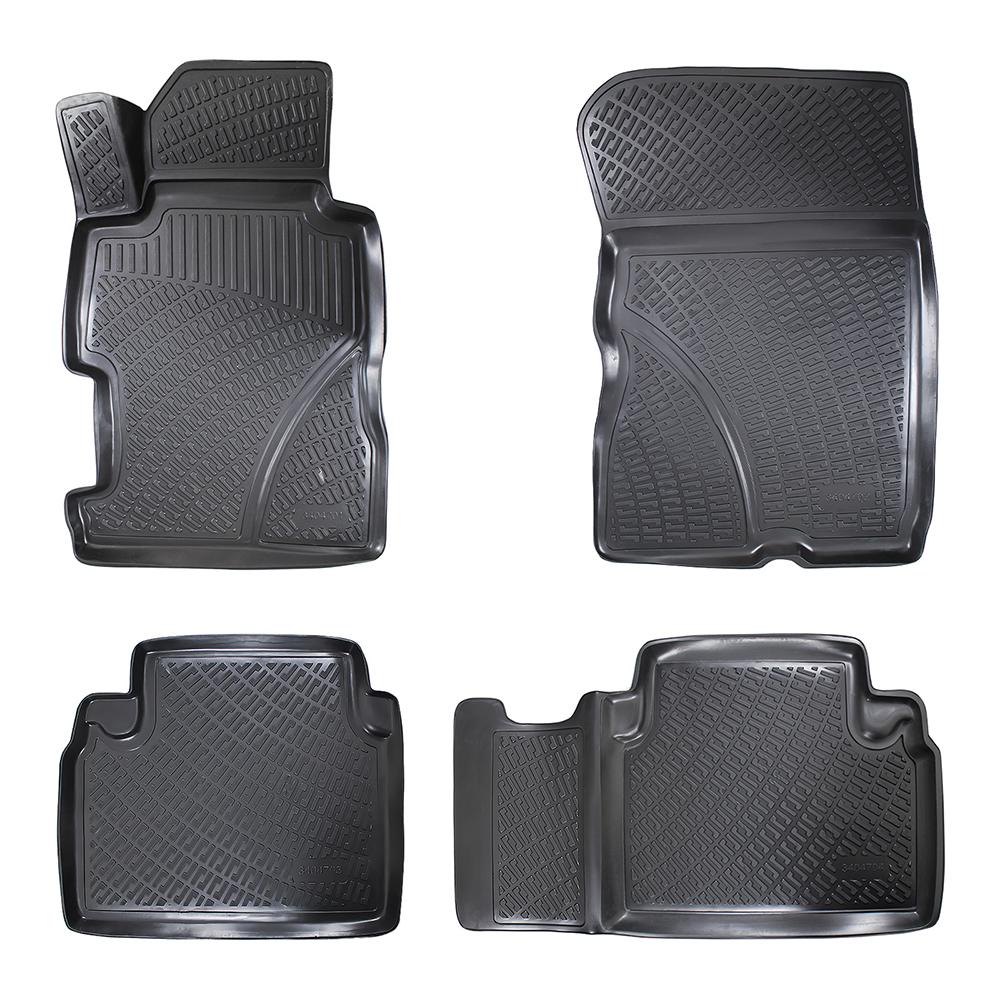 SET COVORASE AUTO CAUCIUC UMBRELLA PENTRU HONDA CIVIC SEDAN VIII 2005-2011