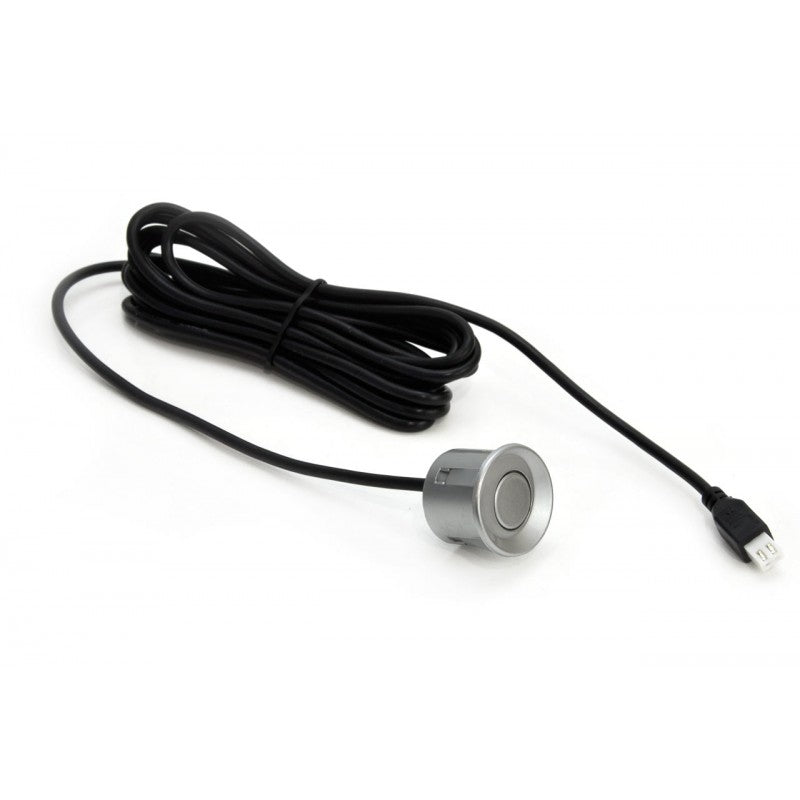 Senzor de parcare LED 4 senzor argintiu