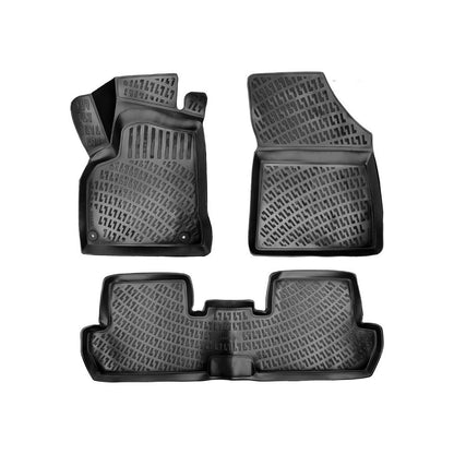 SET COVORASE AUTO CAUCIUC UMBRELLA PENTRU PEUGEOT 3008 I 2008-2016