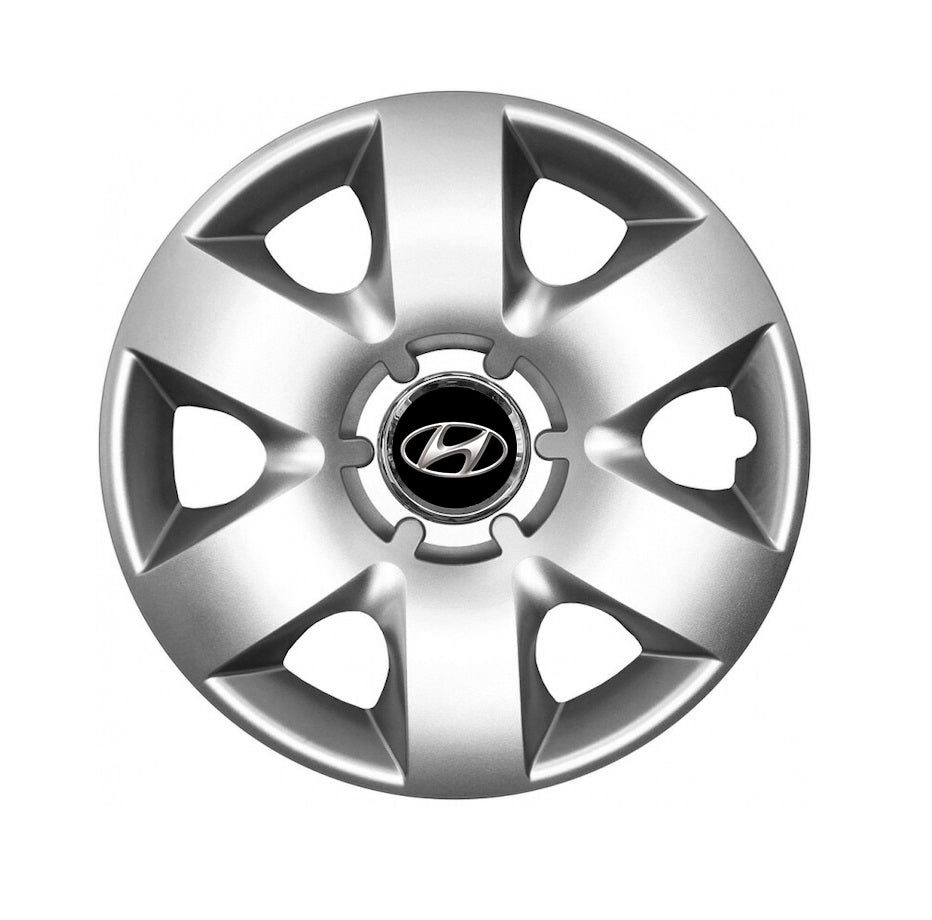 Set 4 capace roti potrivite jantelor de 15 inch compatibile Hyundai, Model - 310