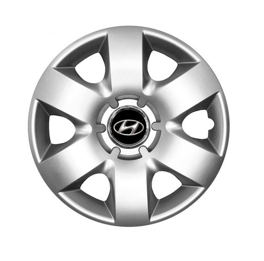 Set 4 capace roti potrivite jantelor de 15 inch compatibile Hyundai, Model - 310