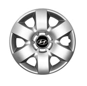 Set 4 capace roti potrivite jantelor de 15 inch compatibile Hyundai, Model - 310