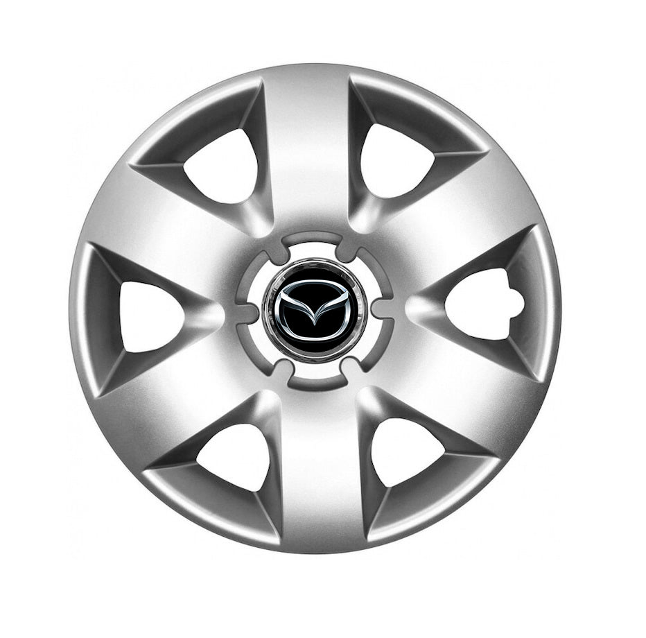 Set 4 capace roti potrivite jantelor de 15 inch compatibile Mazda, Model - 310