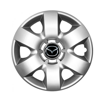 Set 4 capace roti potrivite jantelor de 15 inch compatibile Mazda, Model - 310