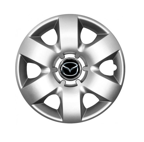 Set 4 capace roti potrivite jantelor de 15 inch compatibile Mazda, Model - 310