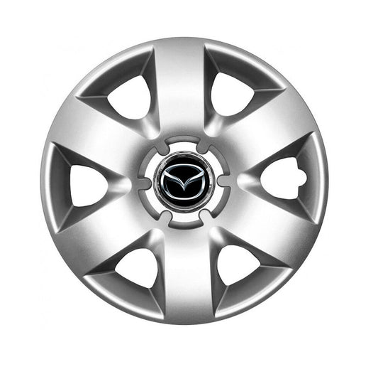 Set 4 capace roti potrivite jantelor de 15 inch compatibile Mazda, Model - 310