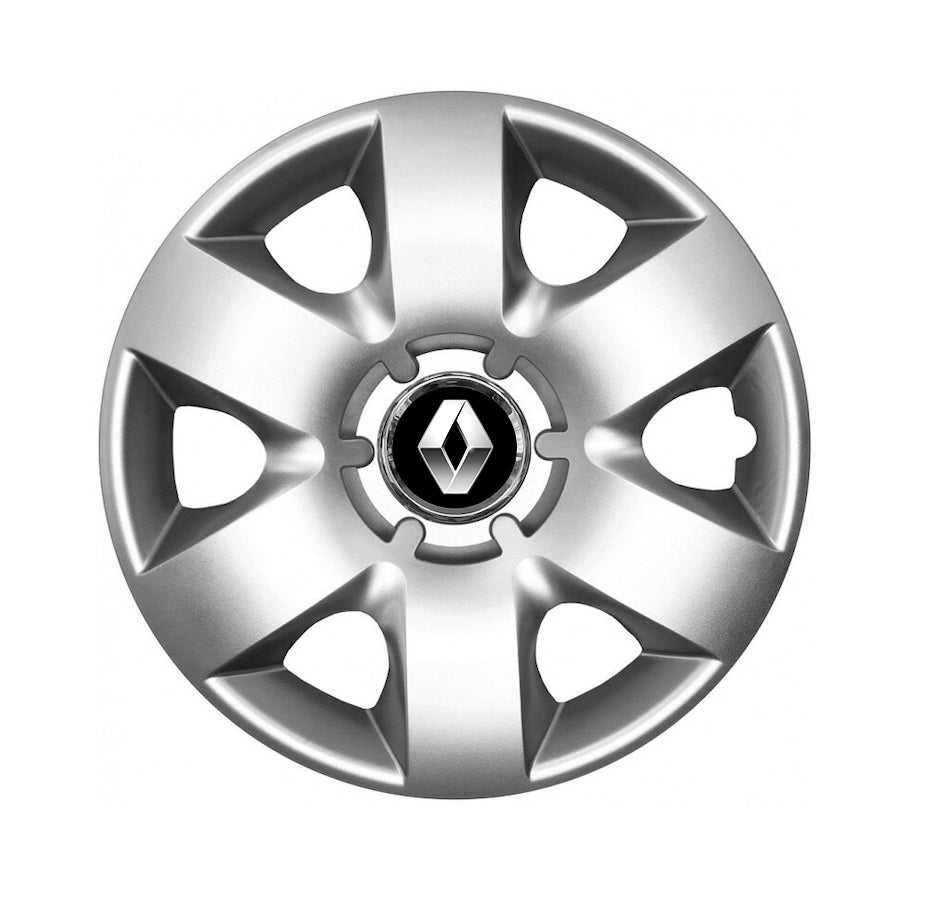 Set 4 capace roti potrivite jantelor de 15 inch compatibile Renault, Model - 310