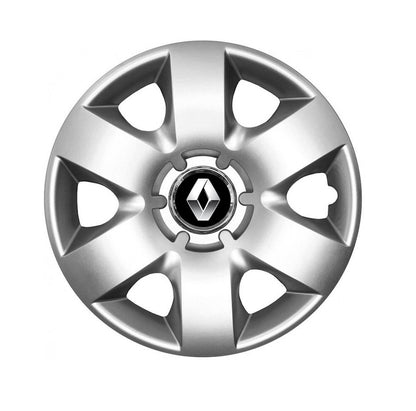 Set 4 capace roti potrivite jantelor de 15 inch compatibile Renault, Model - 310