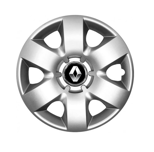 Set 4 capace roti potrivite jantelor de 15 inch compatibile Renault, Model - 310