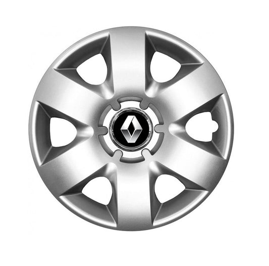 Set 4 capace roti potrivite jantelor de 15 inch compatibile Renault, Model - 310