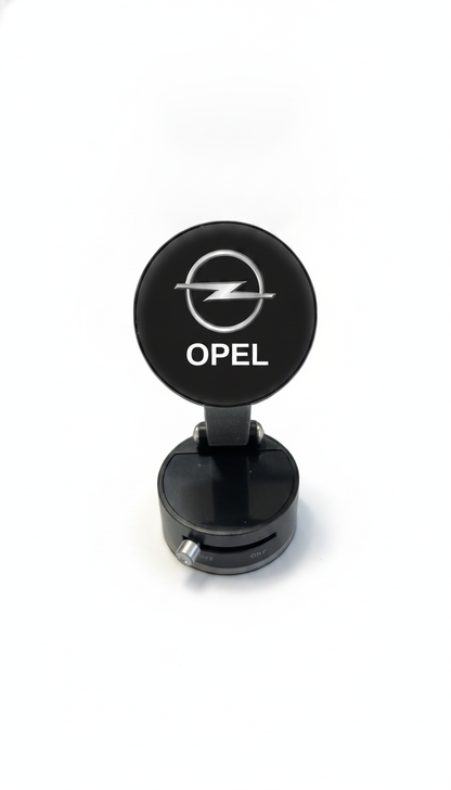 Suport Magnetic Negru cu Ventuza si Brat Reglabil Pentru Opel