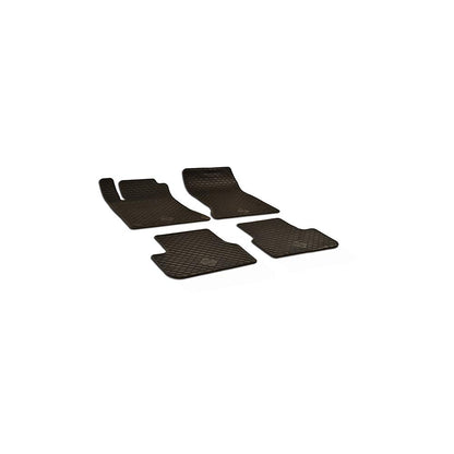 SET COVORASE AUTO CAUCIUC UMBRELLA PENTRU MERCEDES (W176) A-KLASSE (2012-2018); (W246) B-KLASSE (2011-2018); (X156) GLA-KLASSE (2014-2019); (C117) CLA-KLASSE (2013-2019)