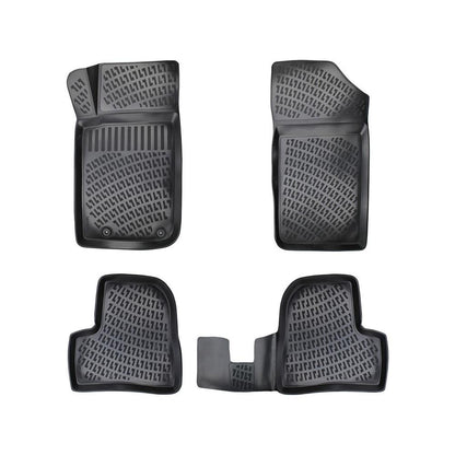 SET COVORASE AUTO CAUCIUC UMBRELLA PENTRU PEUGEOT 206 / 206+ 1999-2014