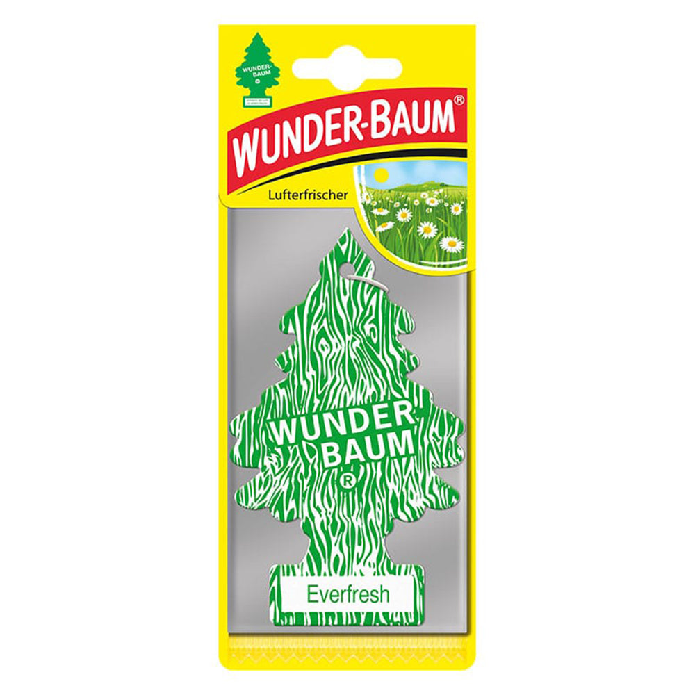 WUNDER-BAUM ÖRÖKFRISS TŰZIFA AUTÓILLATOSÍTÓ (FRISS LEVEGŐ)