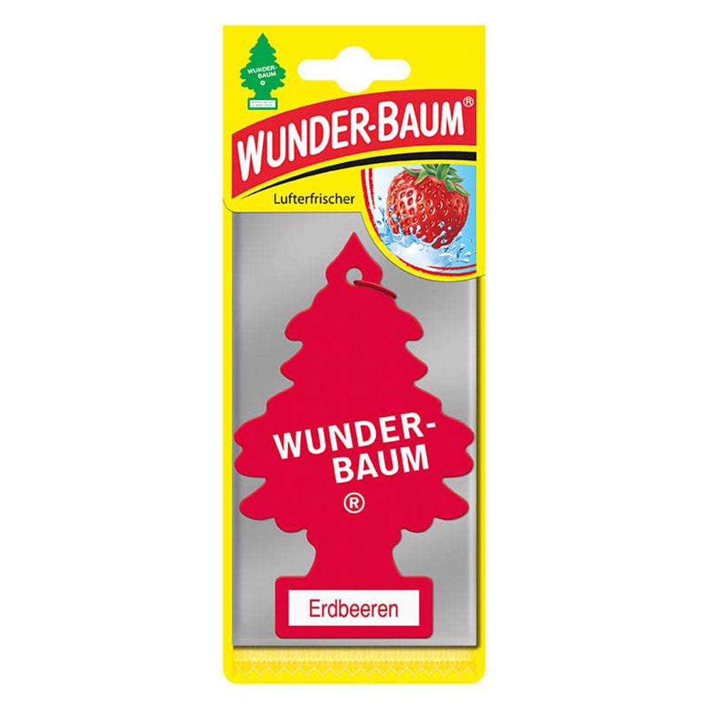 WUNDER-BAUM FIR AUTÓLÉGFRISSÍTŐ ERDBEEREN (EPER)