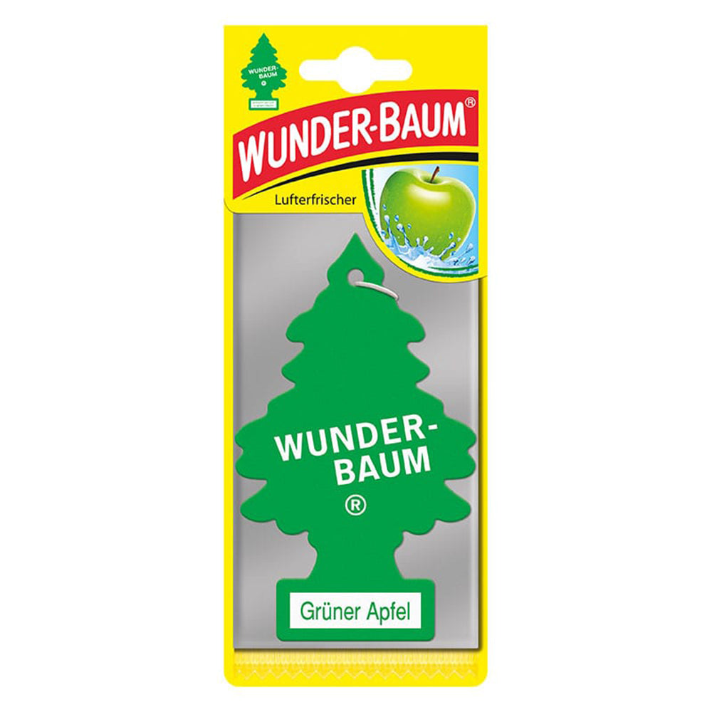 WUNDER-BAUM GRUNER ALMA (ZÖLD ALMA) AUTÓ FRISSÍTŐ