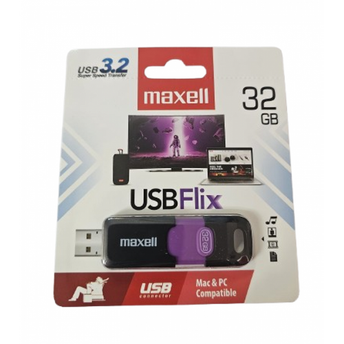 Stick USB 2.0 32 Gb-MAXELL