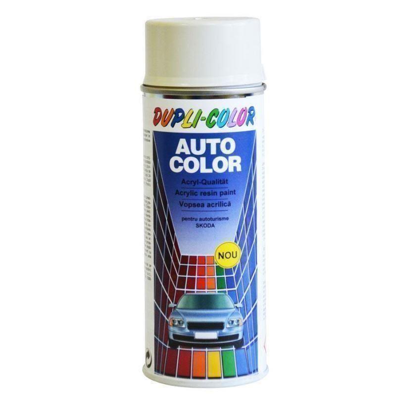 SKODA CANDY FEHÉR 1026 KÉTSZÍNŰ AUTÓS SPRAY FESTÉK