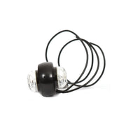 LAMPA GABARIT LED 125 W23, 12V-24V, POZITIE ALB / ROSU WAS