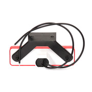 LAMPA GABARIT LED 218Z W44, 12V-24V, POZITIE ROSU WAS