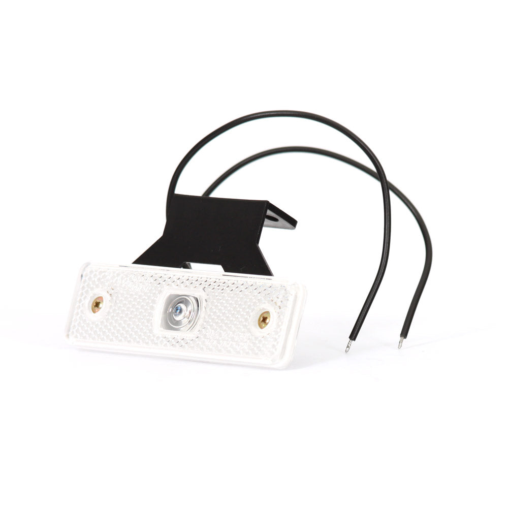 HELYZETJELZŐ LED 219Z W44, 12V-24V, FEHÉR VOLT HELYZETJELZŐ