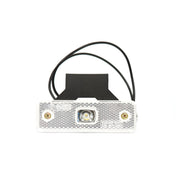 LAMPA GABARIT LED 219Z W44, 12V-24V, POZITIE ALB WAS