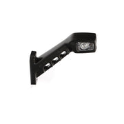 LAMPA GABARIT LED CU BRAT 238P W48, 12V-24V, POZITIE ALB / ROSU / PORTOCALIU DREAPTA WAS