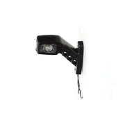 LAMPA GABARIT LED CU BRAT 241L W49, 12V-24V, POZITIE ALB / ROSU / PORTOCALIU STANGA WAS